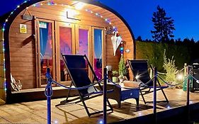 Finn Village - Loch Lomond Sunset Glamping Pod - Private Ofuro Hot Tub